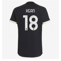 Juventus Moise Kean #18 3rd trikot 2023-24 Kurzarm